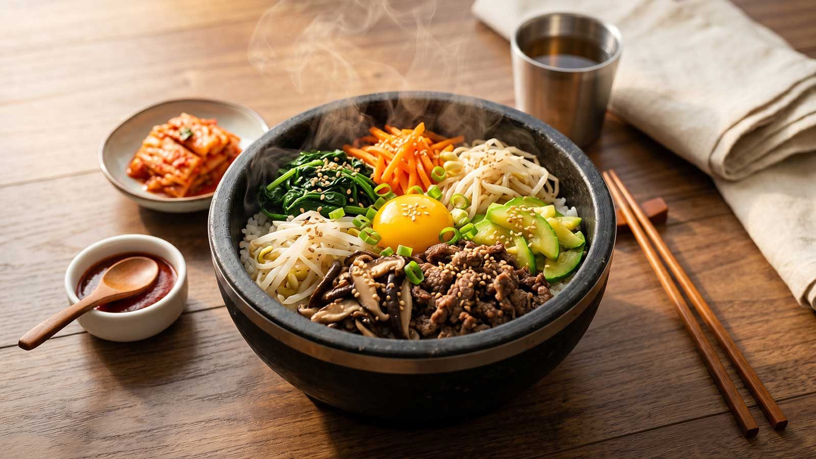 AI 변환된 비빔밥