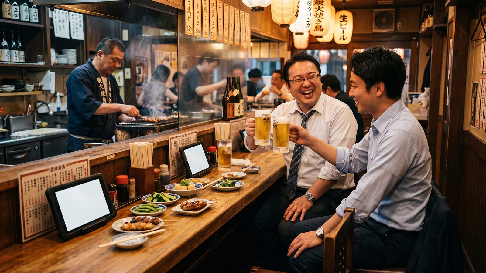 식당 · 손님 모드