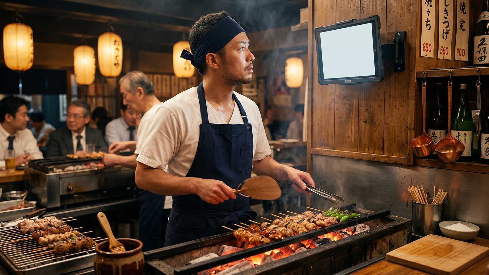 식당 · 주방 모드